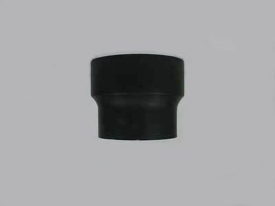 Rauchrohr Abgasrohr bergangsstck und Erweiterungsstck. Lieferbar in den Farben schwarz, silber und gussgrau.