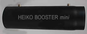 Heiko-Booster Warmwasser Abgaswrmetauscher 199,- Euro  Rauchrohr Stahl mit Edelstahl Wrmetauscherwendel
